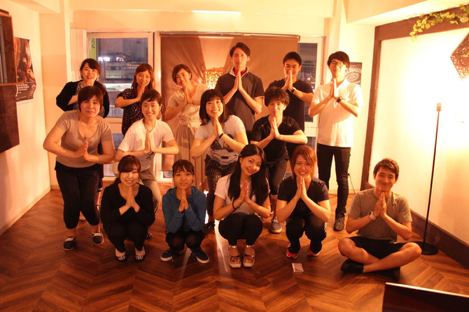 ヨガイベント🧘♀️