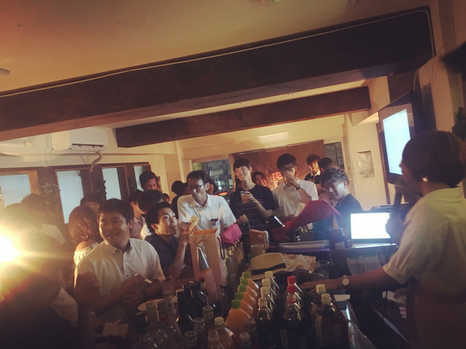 8/31 Barイベント