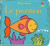 Livre tissu le poisson