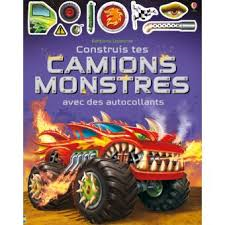 CONSTRUIS TES CAMIONS MONSTRES