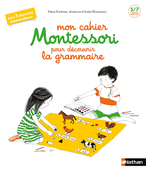 Mon cahier Montessori