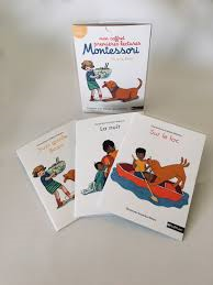 Mon coffret premières lectures Montessori
