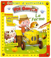 Cahier d'activités La ferme