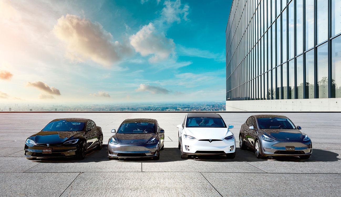 Tesla Rental OKC offers each Tesla model