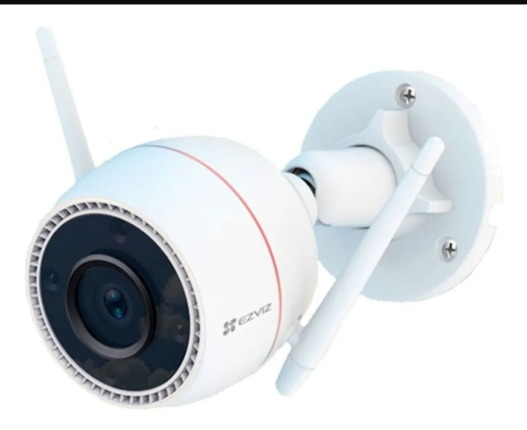 Alarma IP wifi Ezviz 3 mpx, sirena y luz de noche