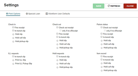 ccslearning receipt printer setup