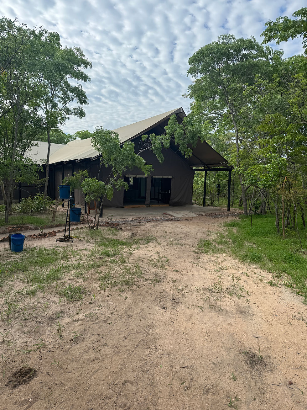 Unsere Location für zwei Tage Tierklinik