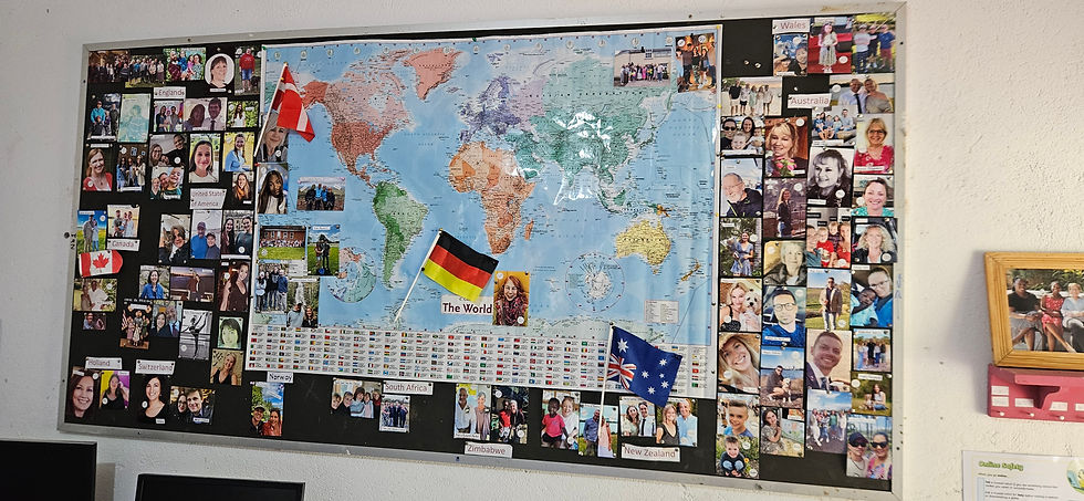 Paten aus aller Welt