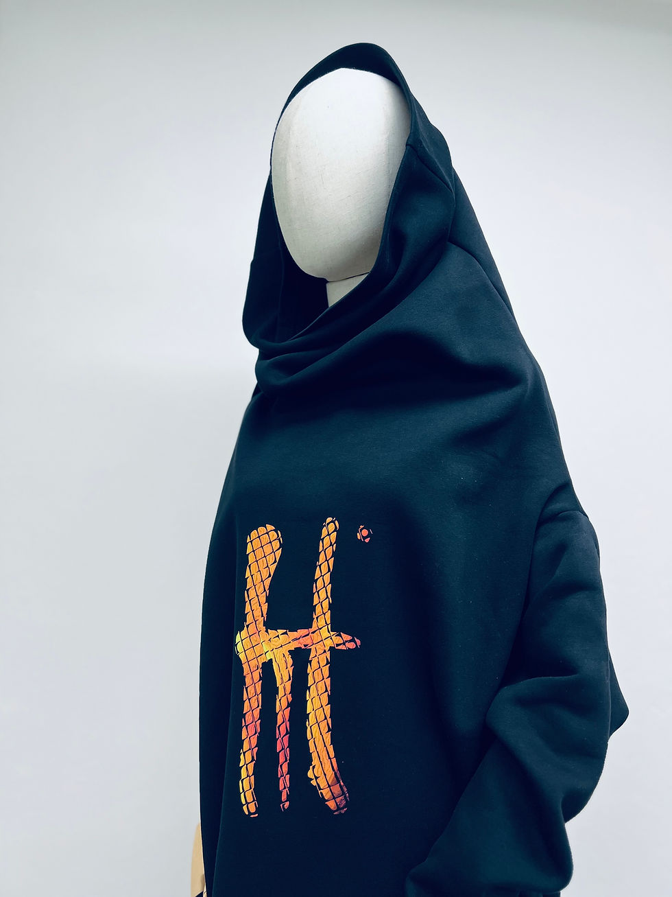 Thumbnail: LONG HOODIE OVERSIZE UNISEX