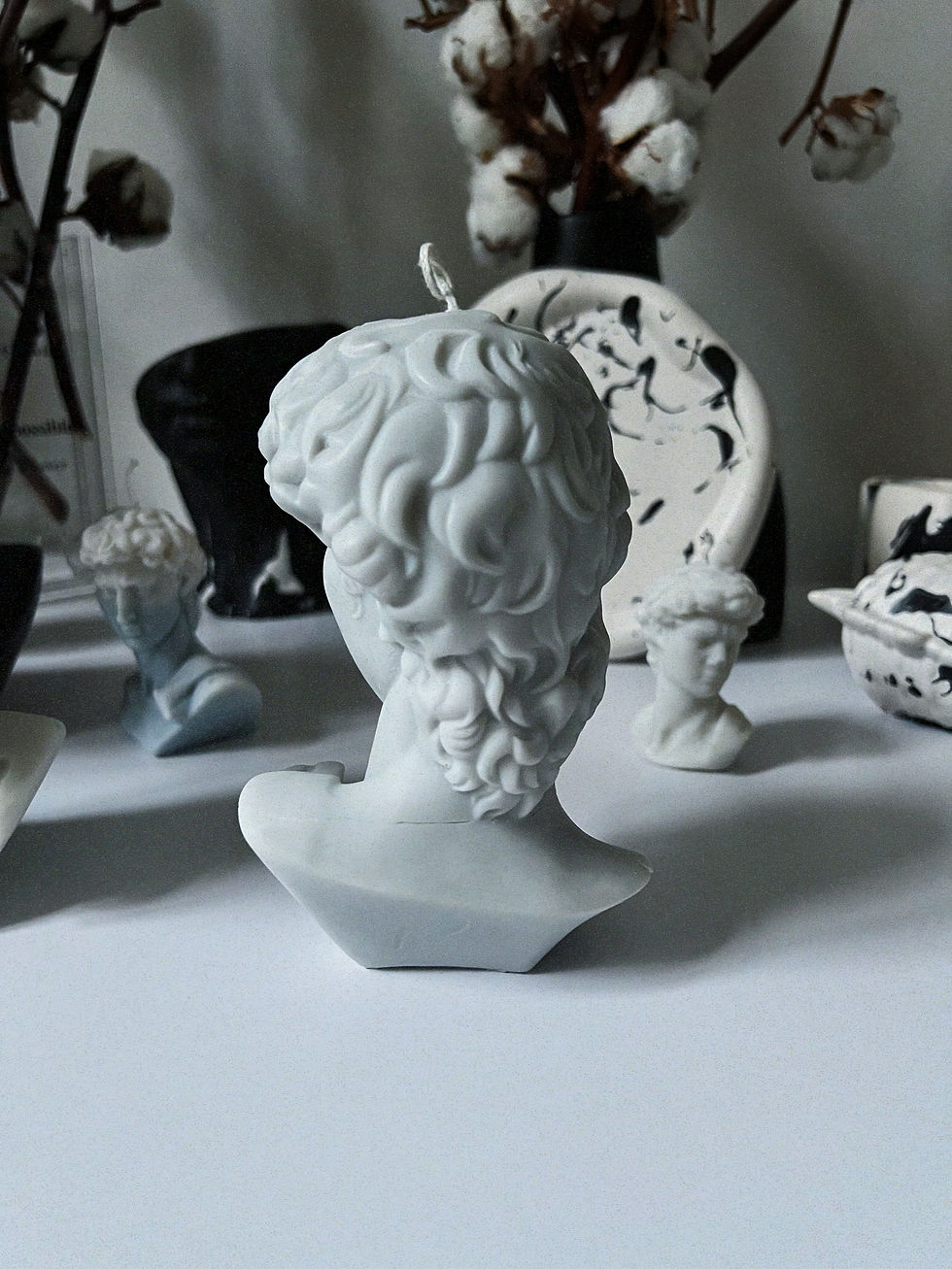 Thumbnail: DAVID BIG SCENTED CANDLE SOY WAX