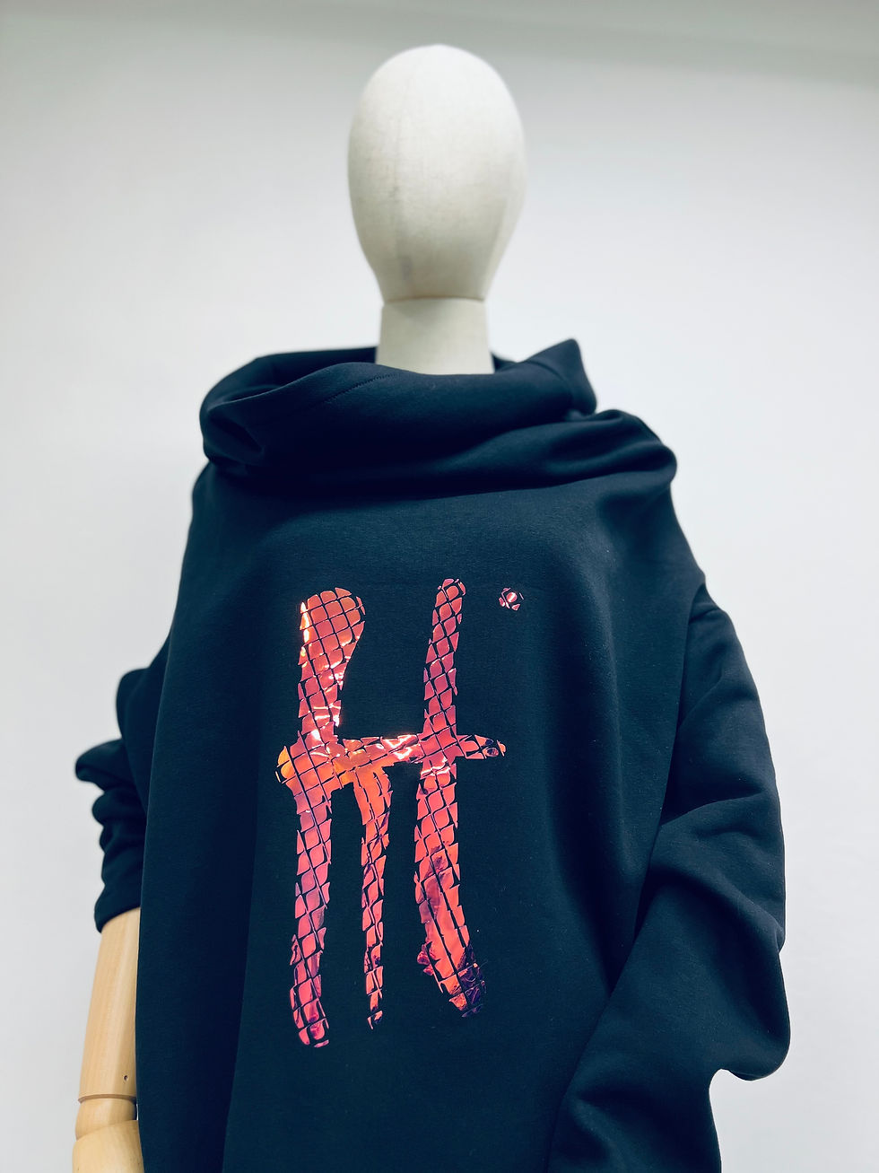 Thumbnail: LONG HOODIE OVERSIZE UNISEX