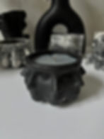 Прев'ю: FACES BLACK JAR SCENTED CANDLE