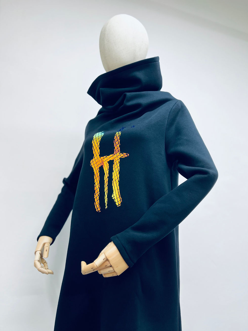 Thumbnail: HOODED DRESS