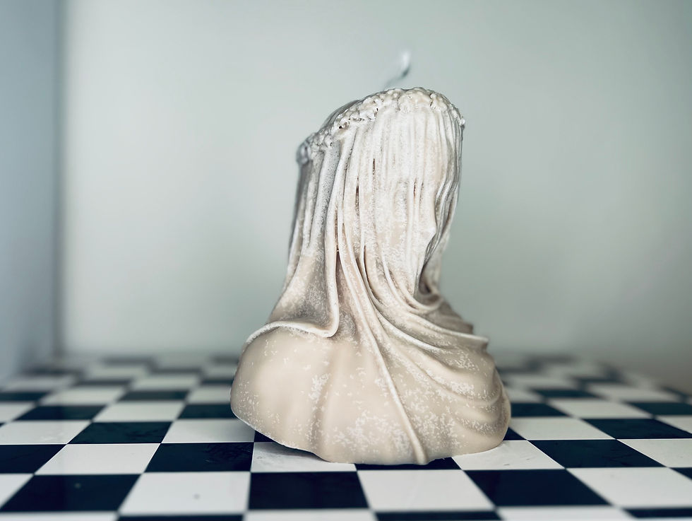 Thumbnail: VAILED LADY  SCENTED CANDLE SOY WAX