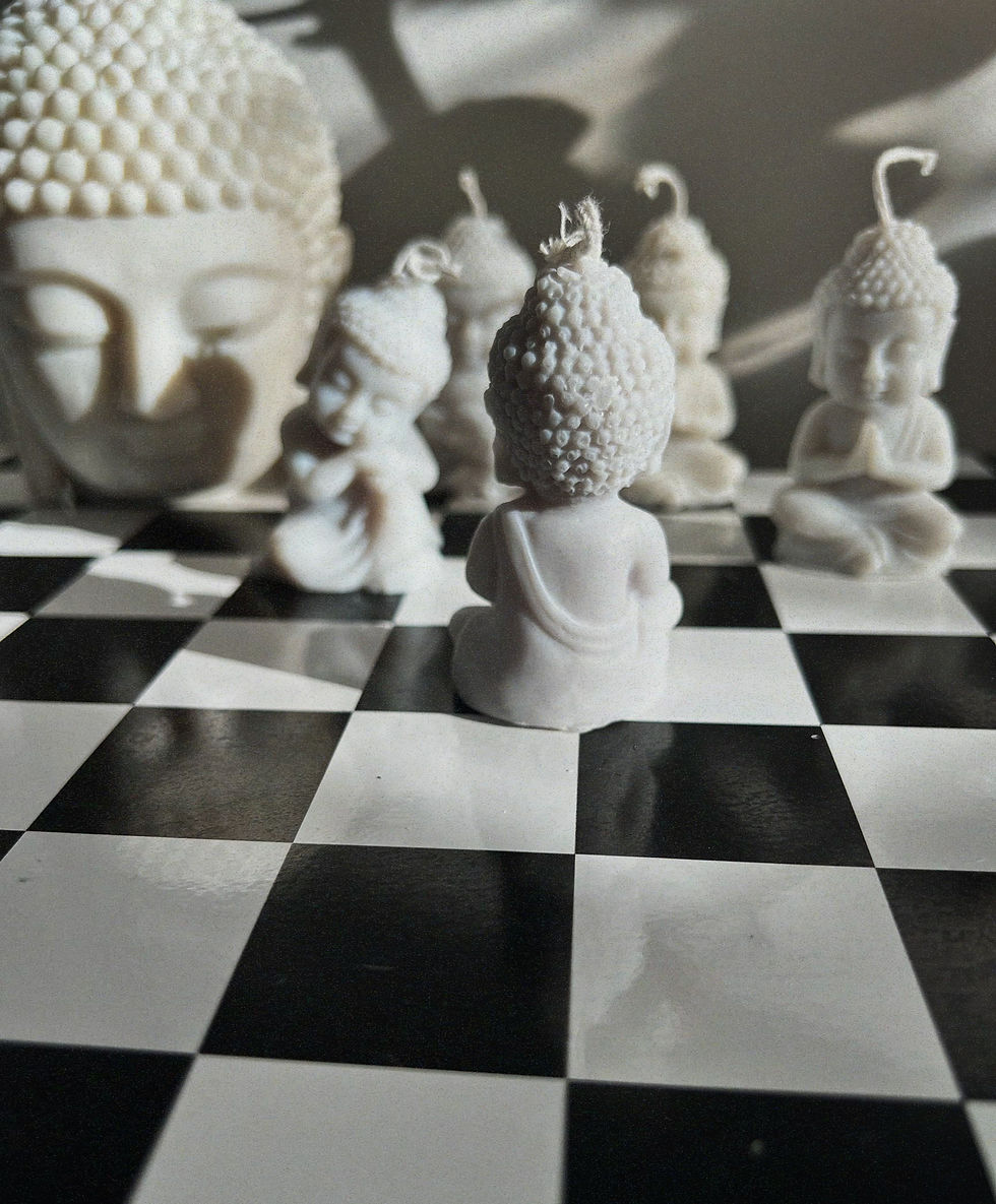 Прев'ю: LITTLE BUDDHA CANDLE SOY WAX