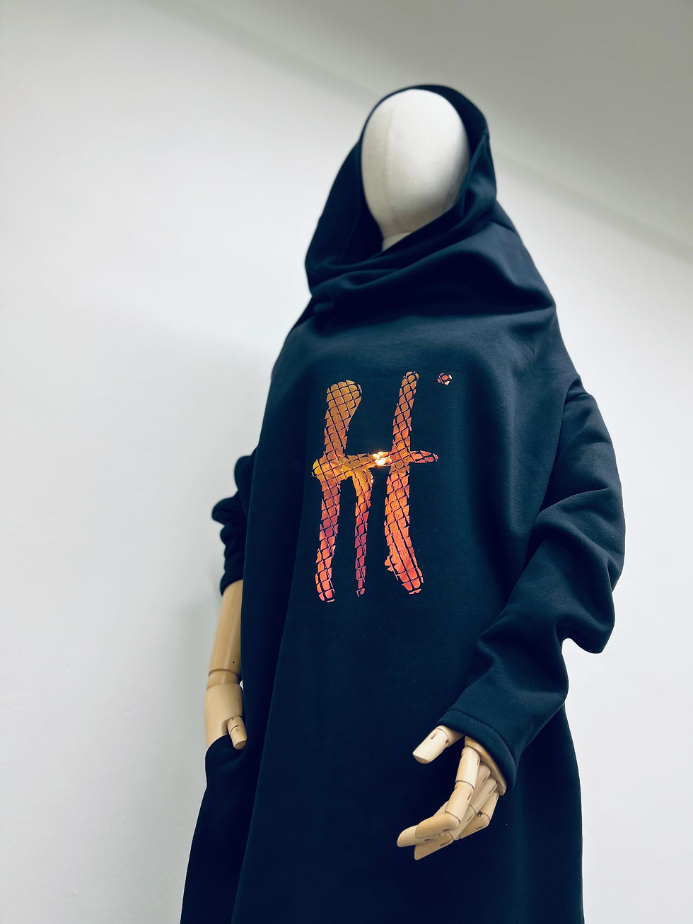 Прев'ю: ДОВГИЙ ХУДі OVERSIZE УНІСЕКС
