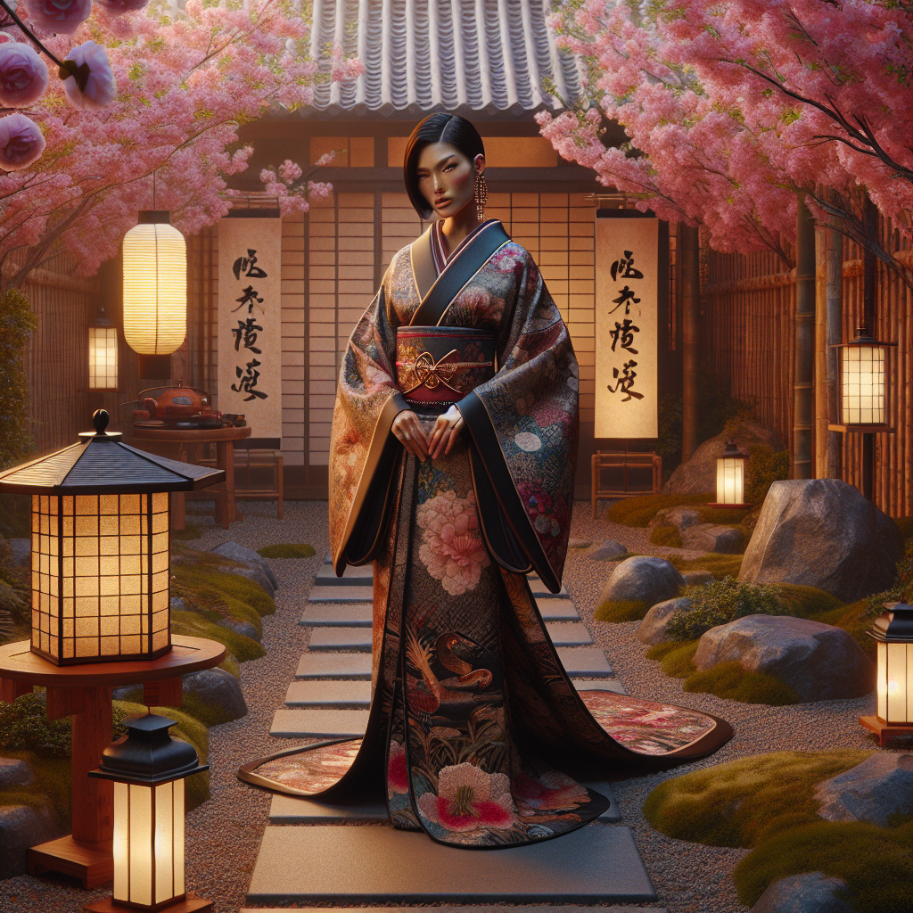 Modern Kimono Fashion