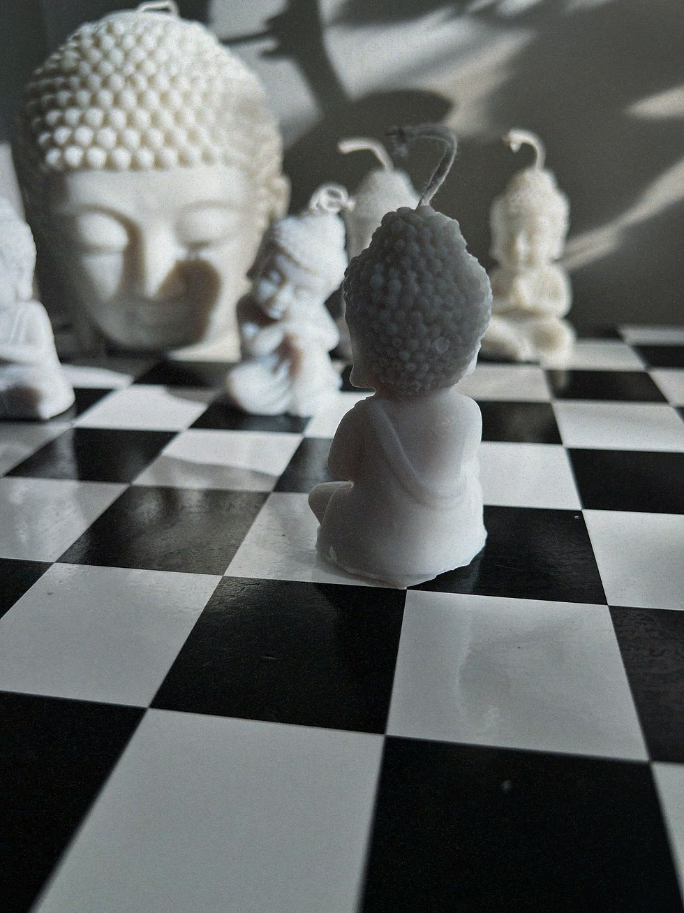 Прев'ю: LITTLE BUDDHA CANDLE SOY WAX