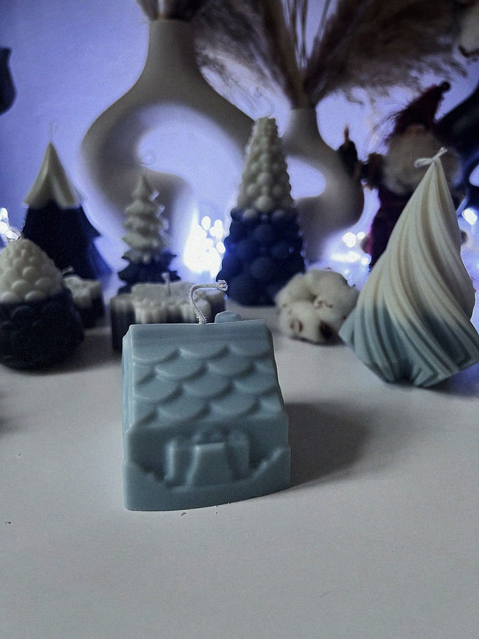 Прев'ю: HOUSE CANDLE SOY-COCONUT WAX