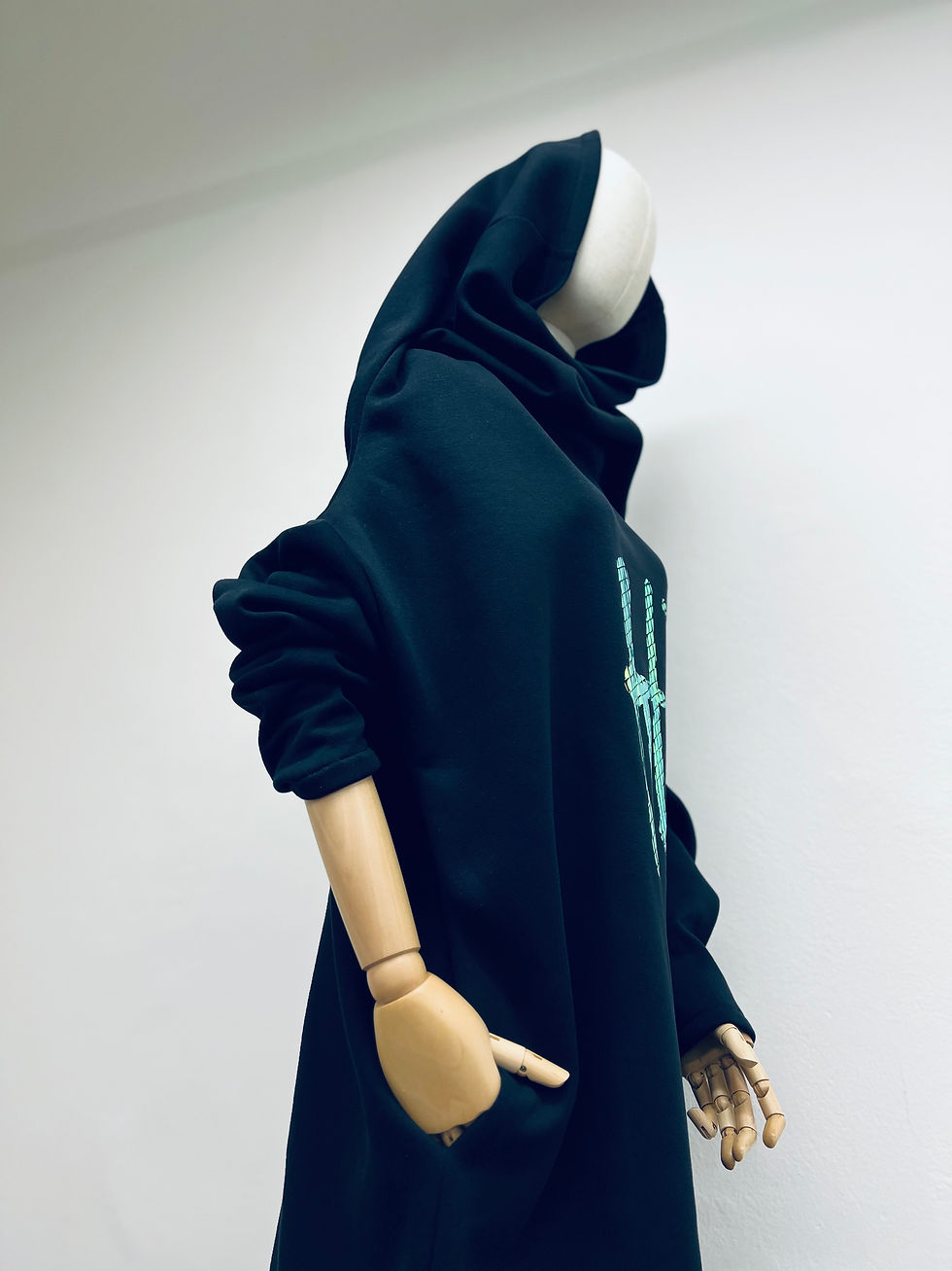 Прев'ю: ДОВГИЙ ХУДі OVERSIZE УНІСЕКС