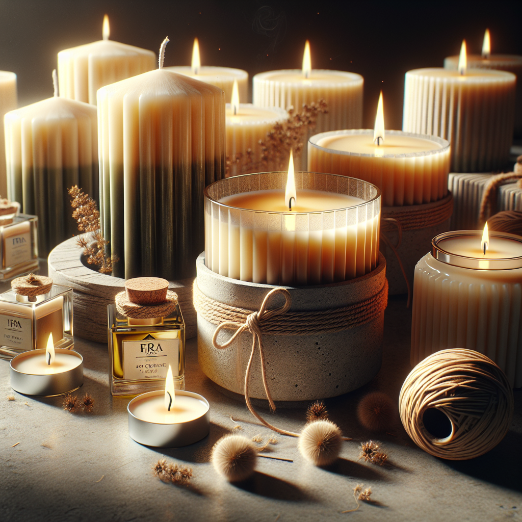 Eco Wax Candle