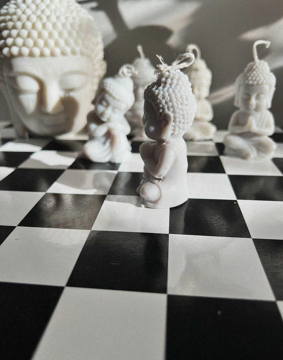 Прев'ю: LITTLE BUDDHA CANDLE SOY WAX