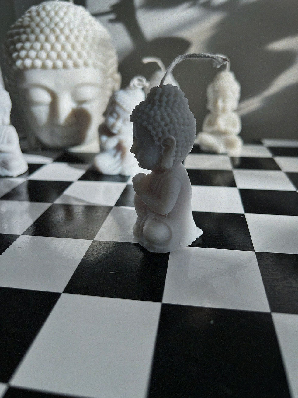 Thumbnail: LITTLE BUDDHA CANDLE SOY WAX