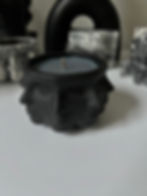 Прев'ю: FACES BLACK JAR SCENTED CANDLE