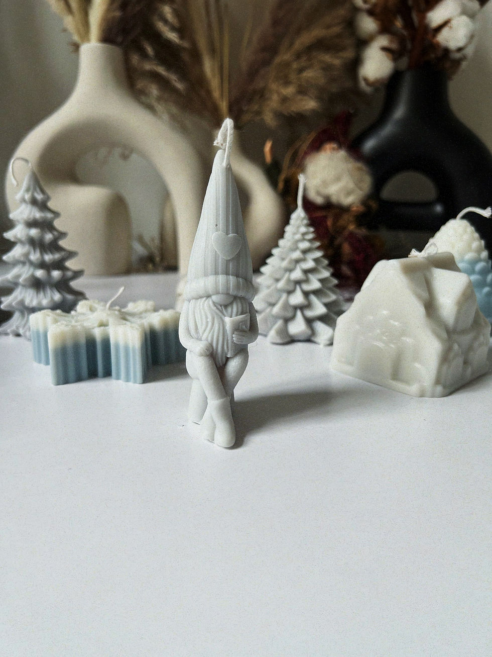 Прев'ю: DWARF SMALL SCENTED CANDLE COCONUT-SOY WAX