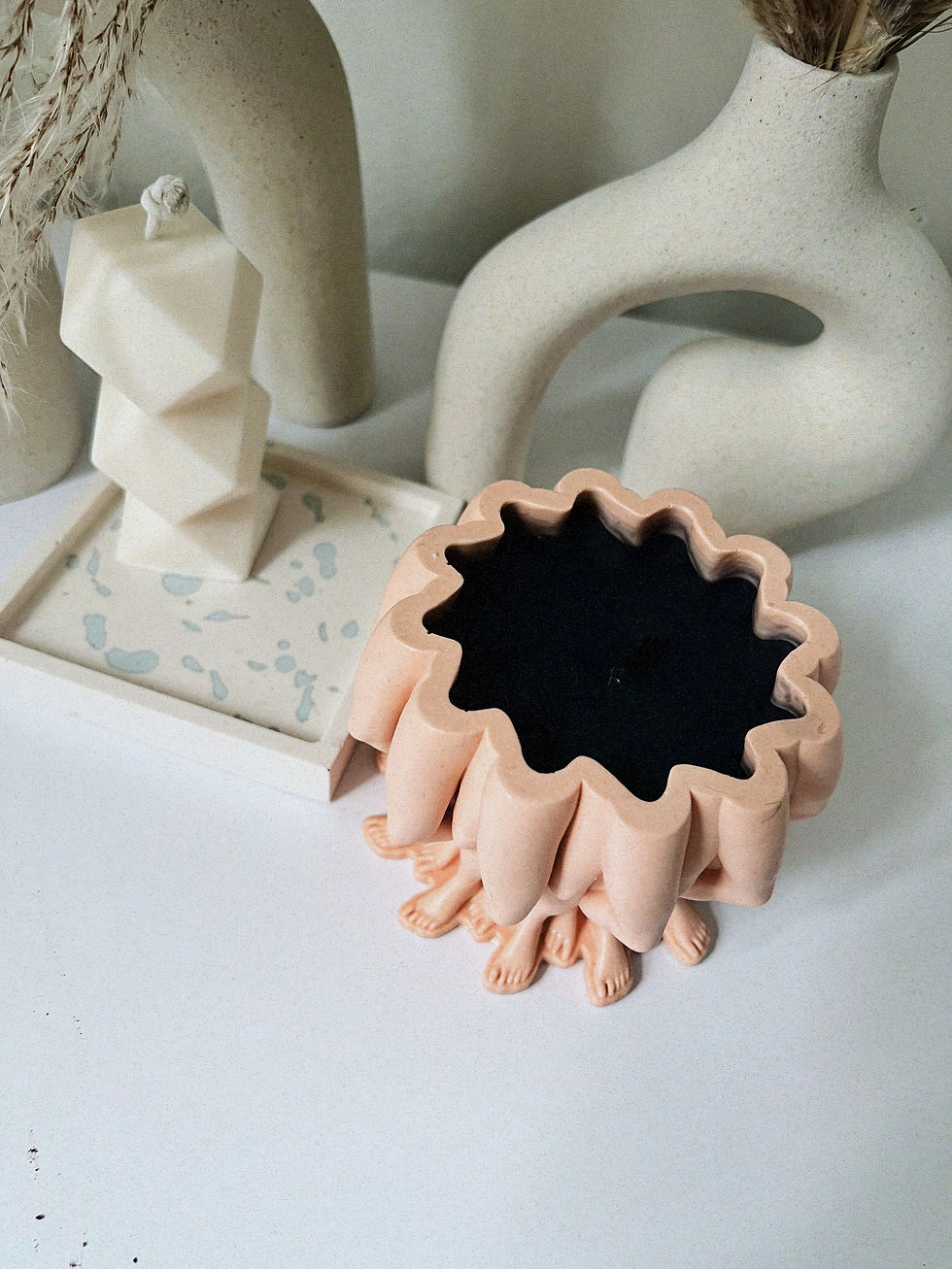 Прев'ю: LEGS JAR CORAL CANDLE
