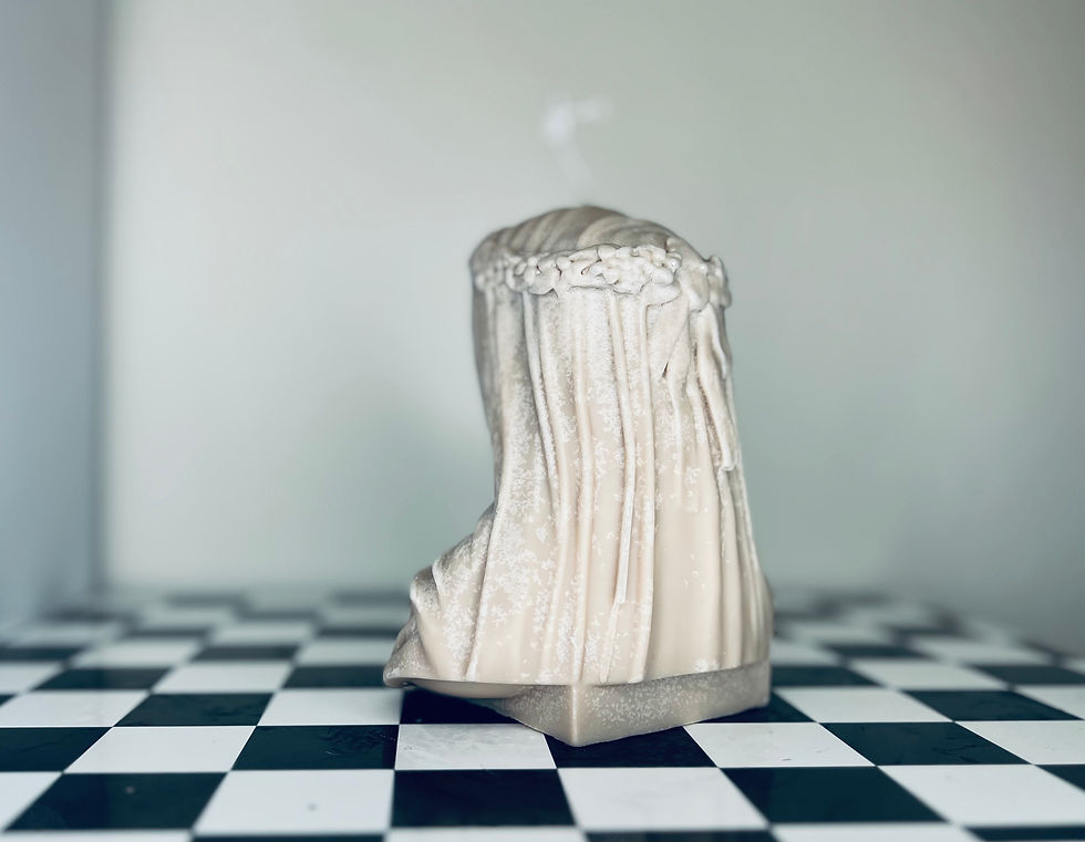 Thumbnail: VAILED LADY  SCENTED CANDLE SOY WAX
