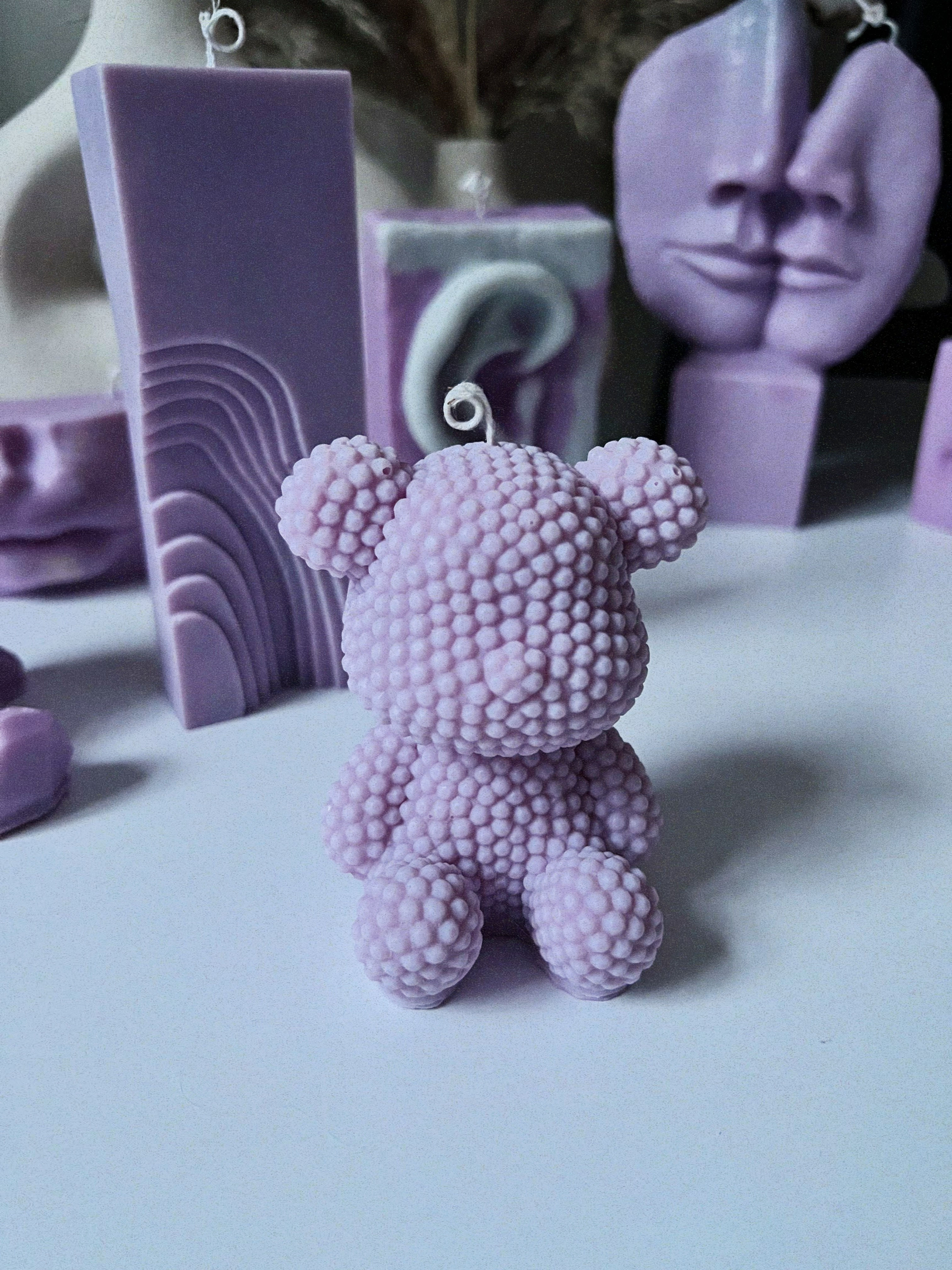 KORÁLKOVA PANDA VONNÁ SVÍČKA KOKOSOVO-SOJOVÝ VOSK