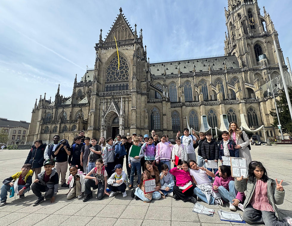Linz-Rallye der 3. Klassen – auf Schatzsuche durch die Stadt