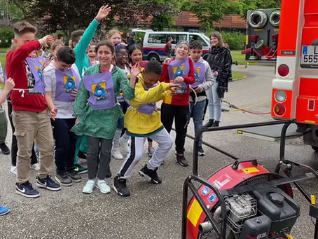 Tatüü-Tataaa: Das war die Zivilschutz-Kindersicherheitsolympiade "Safety Tour"!