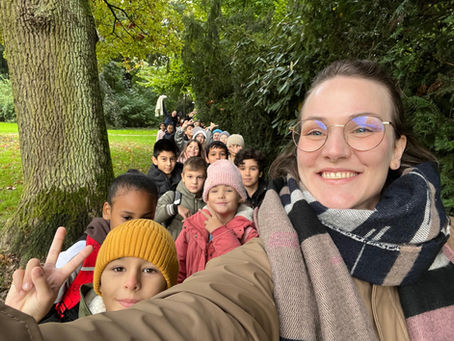 Waldtage der zweiten Klassen