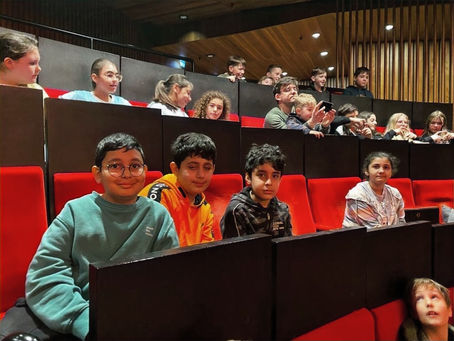 Schulkonzert im Musiktheater