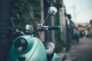Moped accident