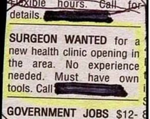 Is It Sunday? Time for Some Physician Phunnies . . . ‘Cuz That’s the Way We Roll