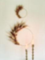 Thumbnail: Large Floral Hoop