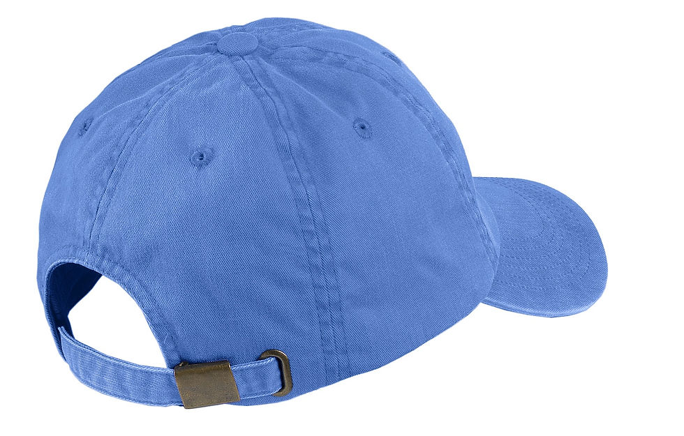 Thumbnail: Port Authority Garment-Washed Cap.  PWU