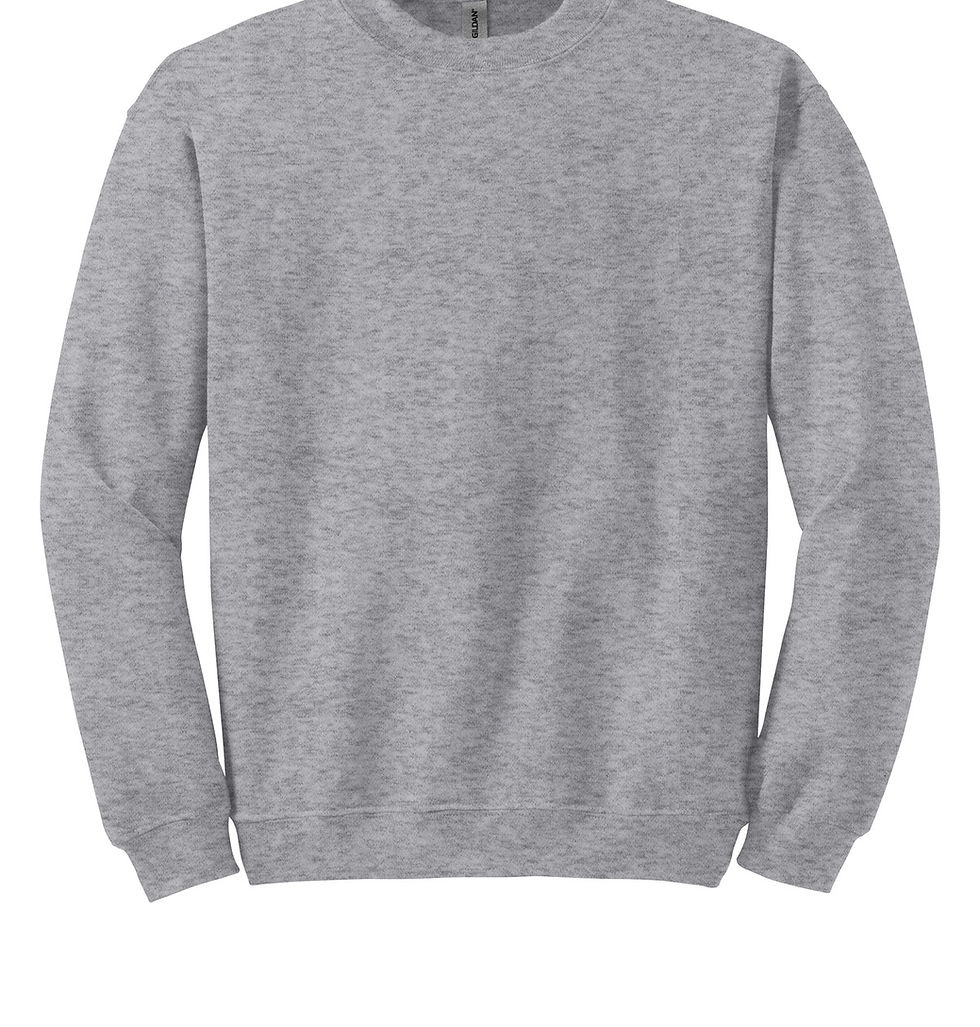 Thumbnail: Gildan - Heavy Blend Crewneck Sweatshirt.  18000
