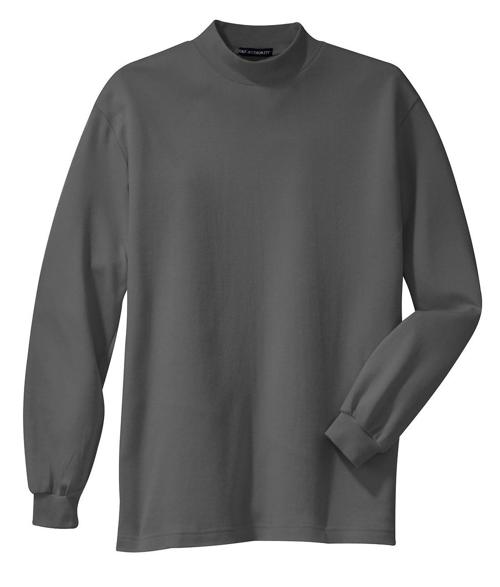 Thumbnail: Port Authority Interlock Knit Mock Turtleneck.  K321