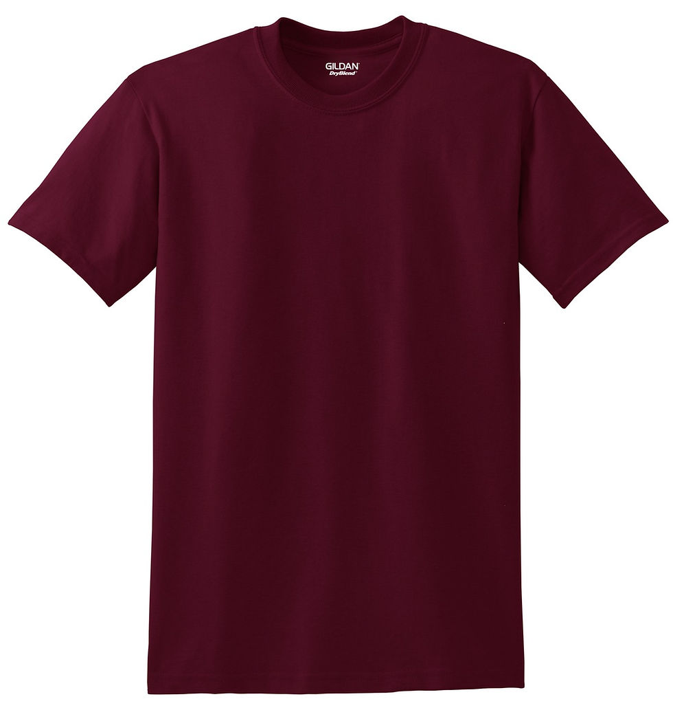 Thumbnail: Gildan - DryBlend 50 Cotton/50 Poly T-Shirt. 8000