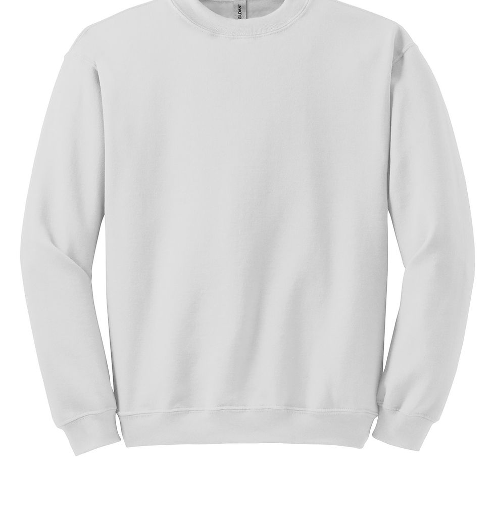 Thumbnail: Gildan - Heavy Blend Crewneck Sweatshirt.  18000