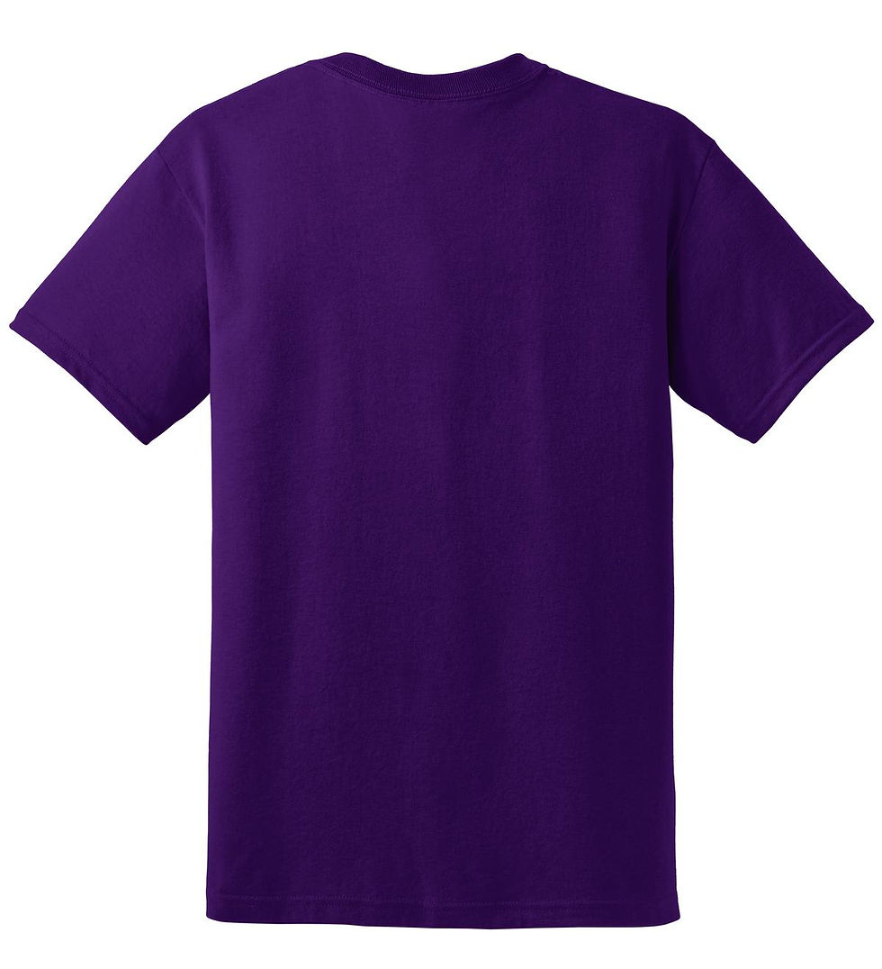 Thumbnail: Gildan - DryBlend 50 Cotton/50 Poly T-Shirt. 8000