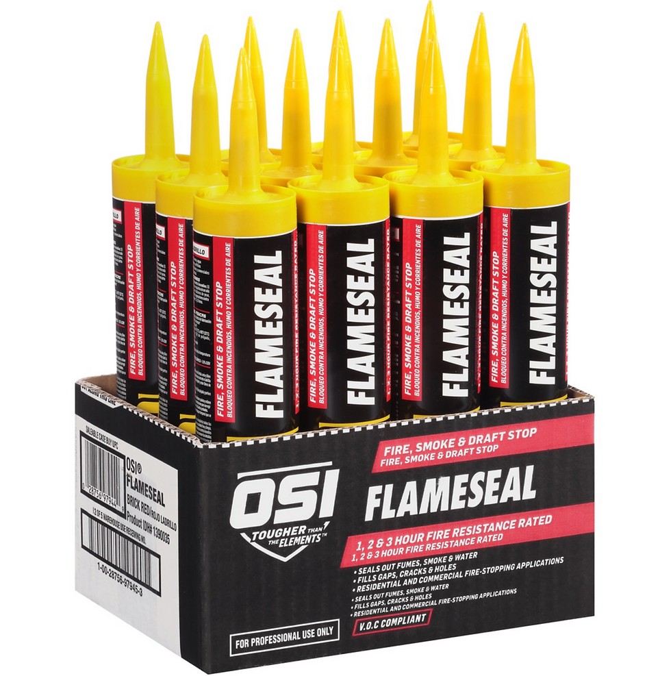 Thumbnail: OSI-Flameseal - Fire, Smoke & Draft Stop Sealant