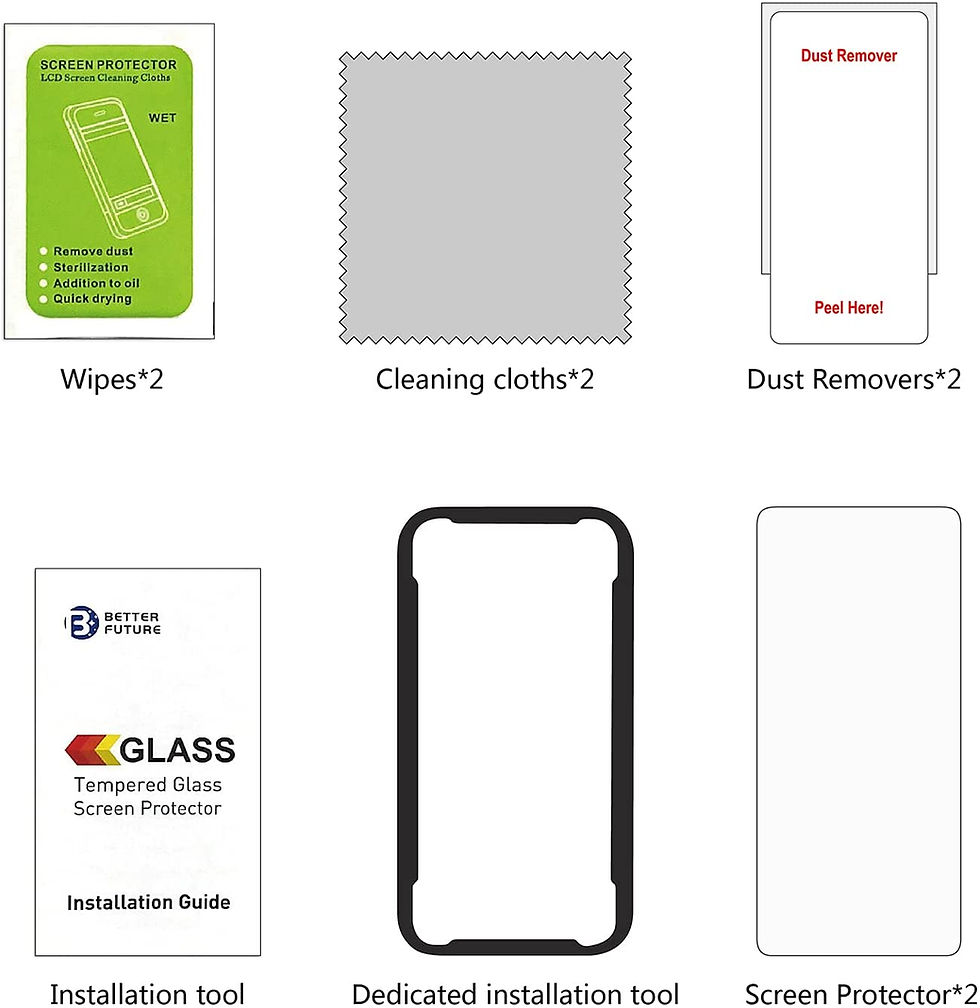 Thumbnail: Screen Protector for Samsung Galaxy S10E,5.8 Inch,2 Pack,Tempered Glass Film