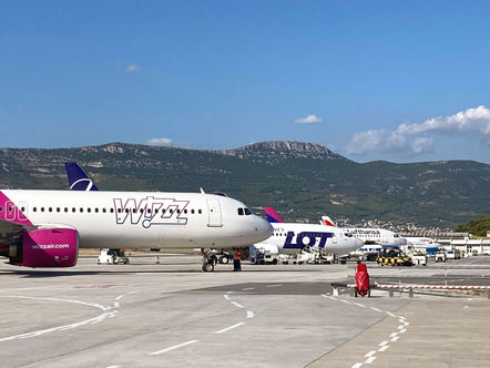 Split rekorder: U kolovozu preko 600 tisuća putnika!