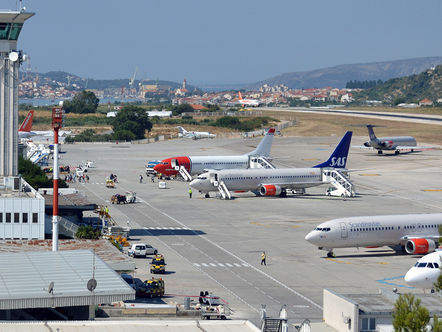 Usporedba nedjeljnog prometa u dvije najprometnije hrvatske zračne luke
