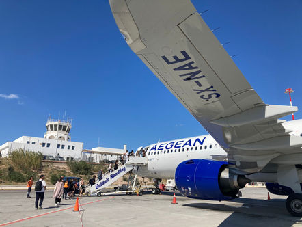 (VAŠE PRIČE) Aegean Airlines iz Santorinija preko Atene za Zagreb